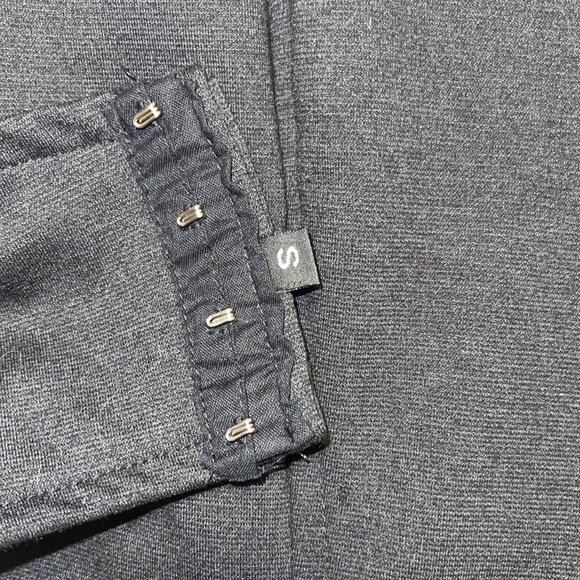 Bustier, size small, orange and black, two side pockets, pre-owned, sexy - Picture 8 of 15